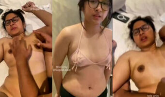 Bokep Skandal Booking Cewek Kacamata Nurut Mau Dientot Geby Viral