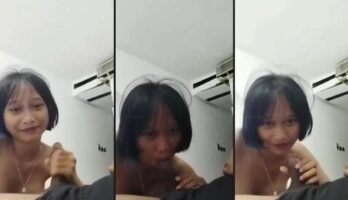 Bokep Indo Cewek Bondol dengan Tekanan Bahagia Nyepong Ayang