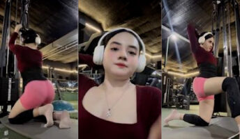 Bokep Indo Cheryl Pamer Lekukan Tubuh HOT di Tempat Gym