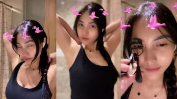 Bokep Indo Cybel Aduh Keteknya Pengin Dijilat Tanktop Ketat Instagram