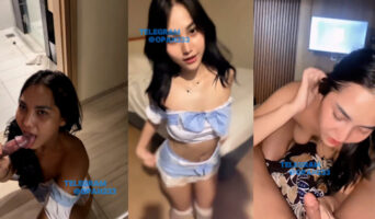 Bokep Indo Cybel Makin Meresahkan Gaya Sepongnya Mantep Banget