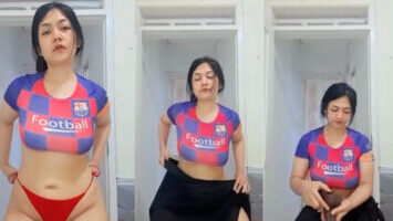 Live Show Depi Host Tiktok Bahenol Twerk Pantat Live Private