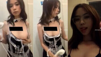 Bokep Indo Falia Cewek Kacamata Ludahin Nenen Cosplay Maid Cafe