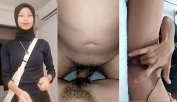 Bokep Jilbab Farah Tudung Malay Sekali Cobain Seks Besoknya Omek