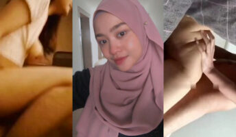 Hijab Binor Malay Nina Toket Mancung Gacor Diatas