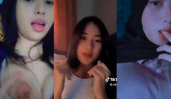 Hijab Indri Tiktok Blunder Viral Pamer Remas Susunya