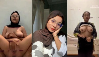 Hijab Tobrut Silvi Polos Join Talent Konten Slave Halu
