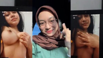 Bokep Jilbab Inggirid Fitria Skandal Ukhty Viral Pap Remas Nenen