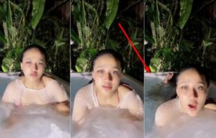 Bokep Indo Jeqish Mainin Lobang Pipis di Kolam Renang Instagram
