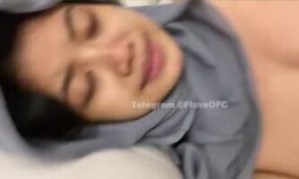 Jerit Mendesah Kesakitan Hijabers Cantik Pricedely Doggy