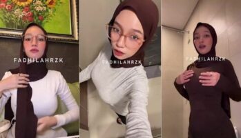 Jilbab Viral Coliable Seleb Body Goal Fadhilarzk Instagram
