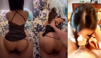 Jovita Skandal Bercumbu Pakai Lingerie Gaya Doggy