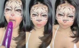 Bokep Indo Kangen Nyepong Yuppy Asik Mainin Dildo Ungu Dream