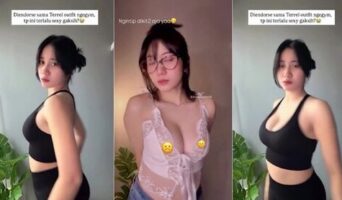 Bokep Indo Kinanda Putri Challenge Joget No Bra Uting Jelas