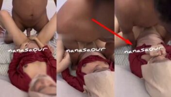Bokep Jilbab Konten Hijabers Malay Nana Saour Kena Ewe Mendesah