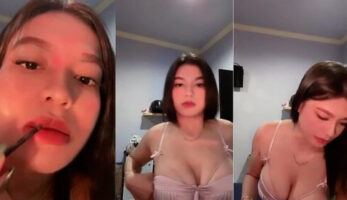 Live Show Leoni Selebgram Erotis Nekat Live No Bra Instagram