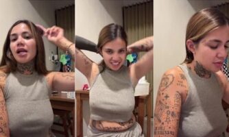 Live Show Loriana Pirang Sexy Live Tanpa Bra Uting Jelas Instagram