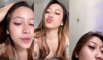 Bokep Indo MC Selebgram Cantik Pamer Nenen Tipis2 Instagram