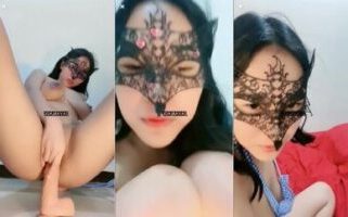 Bokep Indo Mei Cosplay Baju Biru Omek Pake Dildo Spek Entotable