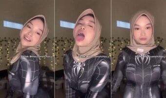 Bokep Indo Mocca Matchacy Cosplay Spiderwoman Melet Dribble