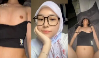 Nurin Si Jilbab Hyper Kalau Ngentot Wajib Tanktopan