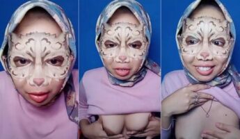 Ocha Mainin Pentil Susunya Hijab Binal Desa Dream