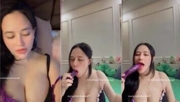 Bokep Tante POV Kimochi Berlian MILF Virtual Jilatin Punya Kamu