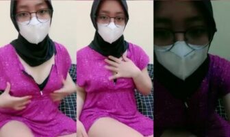 Bokep Indo Sambil Desah Miss Bi Remas Buah Dada