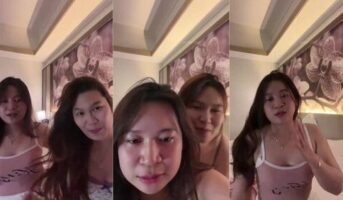 Bokep Indo Sellychin x Verllyaling Kolab Mabok Bareng Instagram