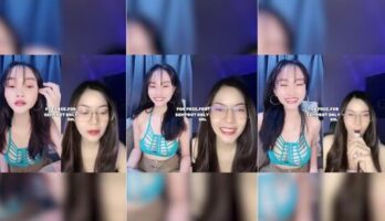 Live Show Serena x Siera Tantangan Buka Semuanya Tapi PHP HOT51