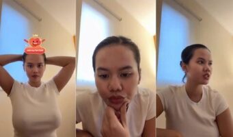 Live Show Siskaeee Tanpa Bra Ajak QnA Lewat Live Instagram