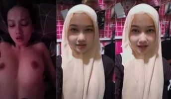 Bokep Jilbab Skandal Ukhty Penjaga Konter Cakep Diewe Penuh Nafsu