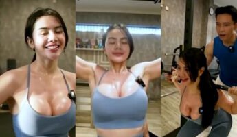 Susu Pulen Fbyana Dibikin Basah Gym Viral Instagram