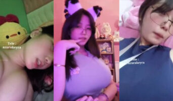 Live Show Talent Azura Eksklusif Boba Besar Kacamata Nakal