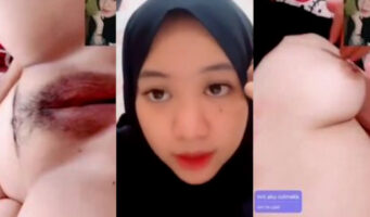 Bokep Jilbab VCS Cewek Hijabers Polos Menggoda Lobang Pipisnya