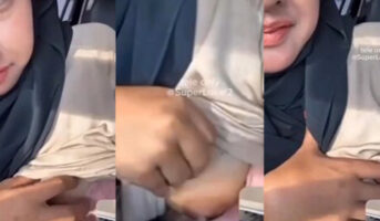 VCS Koncil Hijab Mirani Cubit Uting Eksib di Mobil