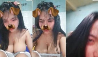 Yuliasari Susu Gede Tumpah-tumpah No Beha Instagram