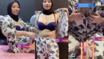 Bokep Jilbab Yuyusara Host Bigo Private Tudung Malay Open Bra