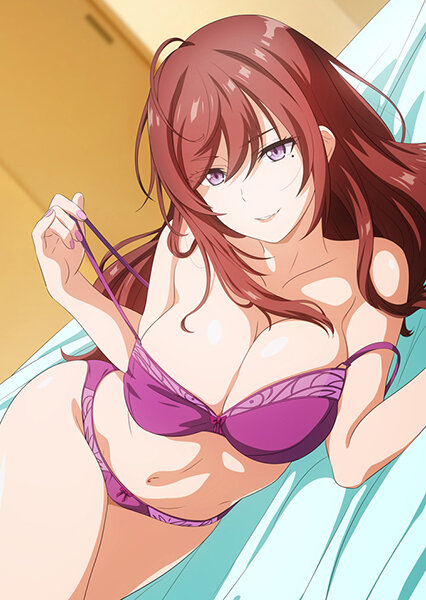 Poster Anehame: Ore no Hatsukoi ga Jisshi na Wake ga Nai