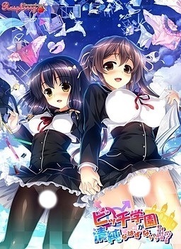 Poster Bitch Gakuen ga Seijun na Hazu ga Nai!!?