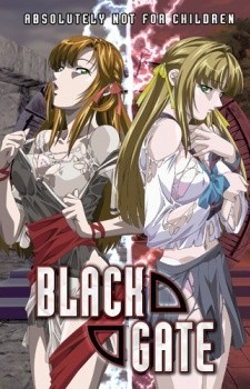 Poster Black Gate: Kanin no Gakuen