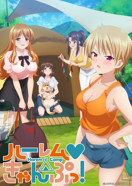 Poster Harem Camp!