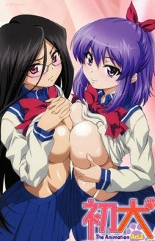 Poster Hatsu Inu The Animation