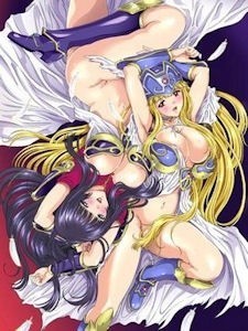 Poster Ikusa Otome Valkyrie 2