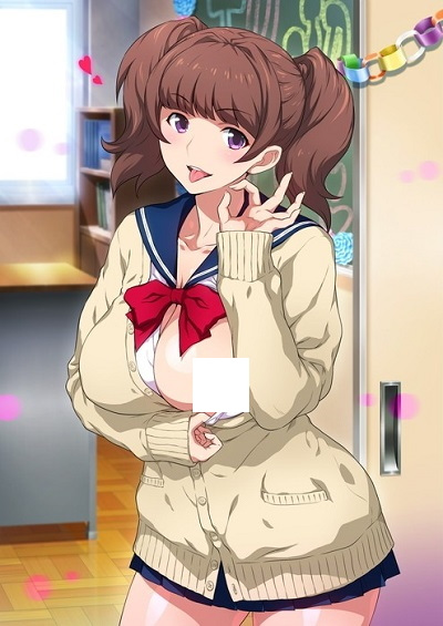 Poster JK Fuuzoku Gakuensai