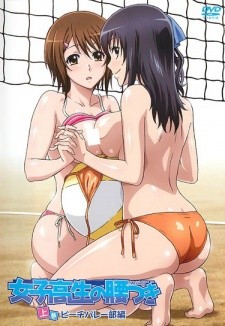 Poster Joshikousei no Koshitsuki