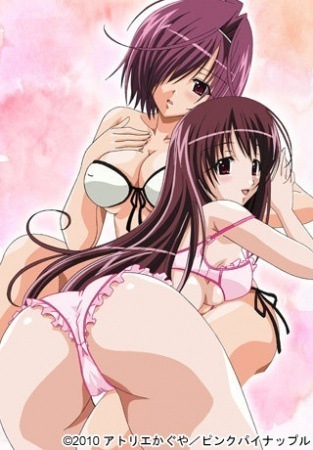 Poster Kateikyoushi no Oneesan 2 The Animation: H no Hensachi Agechaimasu