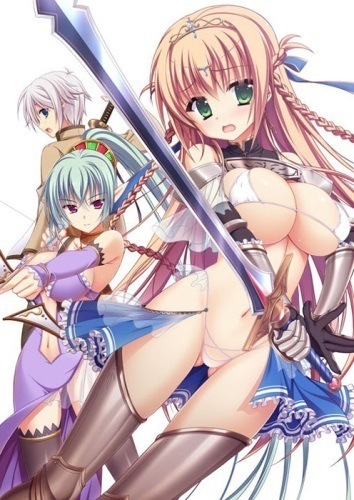 Poster Maken no Hime wa Ero Ero desu