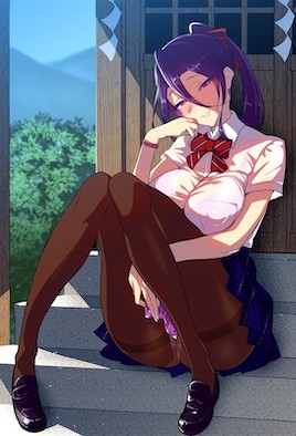 Poster Mesudachi The Animation