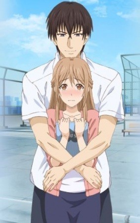 Poster Omiai Aite wa Oshiego, Tsuyokina, Mondaiji